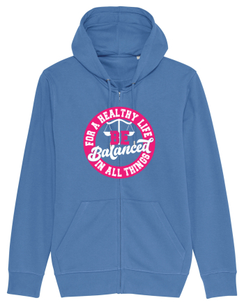 Be balanced Bright Blue