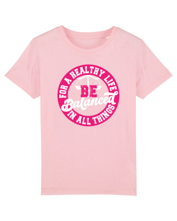 Be balanced Cotton Pink