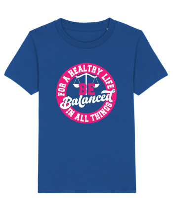 Be balanced Majorelle Blue