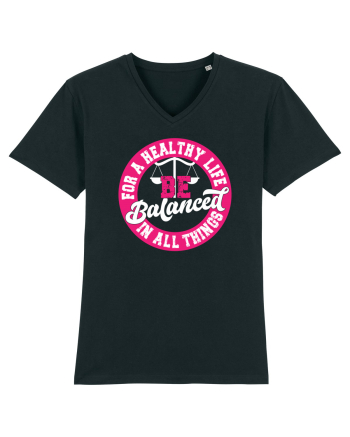 Be balanced Black