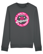 Be balanced Bluză mânecă lungă Unisex Rise