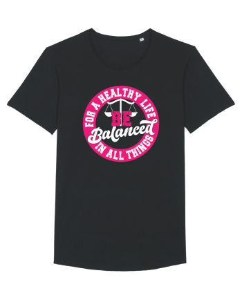 Be balanced Black