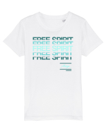 Free spirit - always Tricou mânecă scurtă  Copii Mini Creator