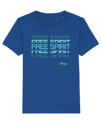 Free spirit - always Majorelle Blue