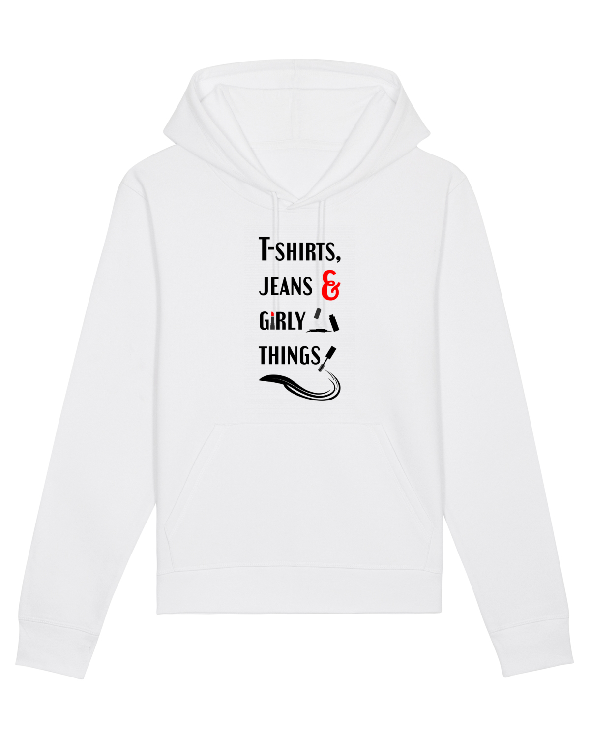 Hanorac Unisex Drummer White