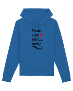 T-shirts, jeans & girly things Hanorac Unisex Drummer