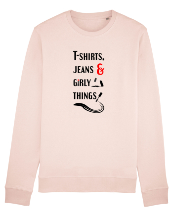 T-shirts, jeans & girly things Candy Pink