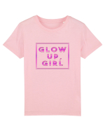 Glow up, girl Tricou mânecă scurtă  Copii Mini Creator
