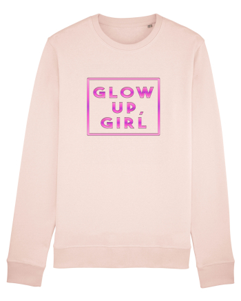 Glow up, girl Candy Pink