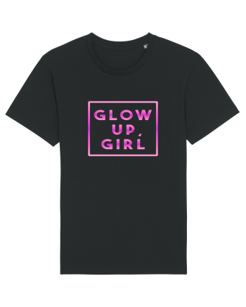 Glow up, girl Black
