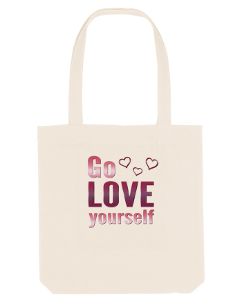 Go love yourself Natural