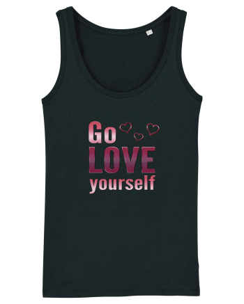 Go love yourself Black