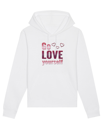 Go love yourself White