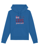 Go love yourself Hanorac Unisex Drummer