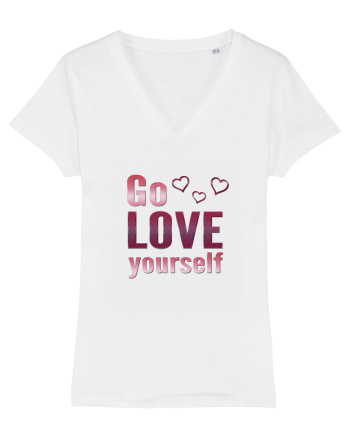 Go love yourself White