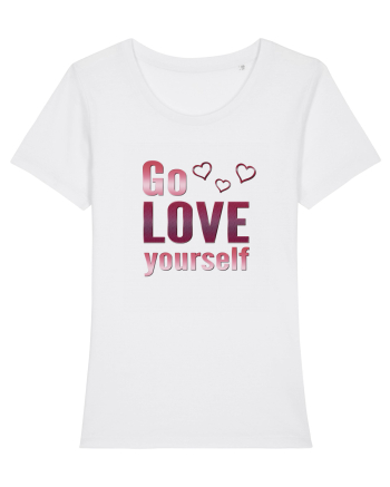 Go love yourself White
