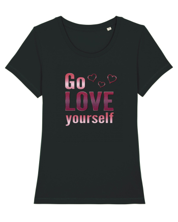 Go love yourself Black