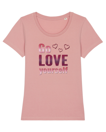 Go love yourself Canyon Pink