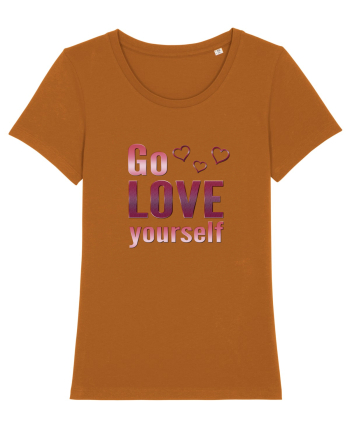 Go love yourself Roasted Orange