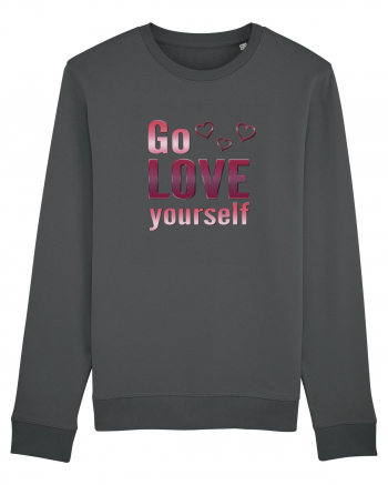 Go love yourself Anthracite