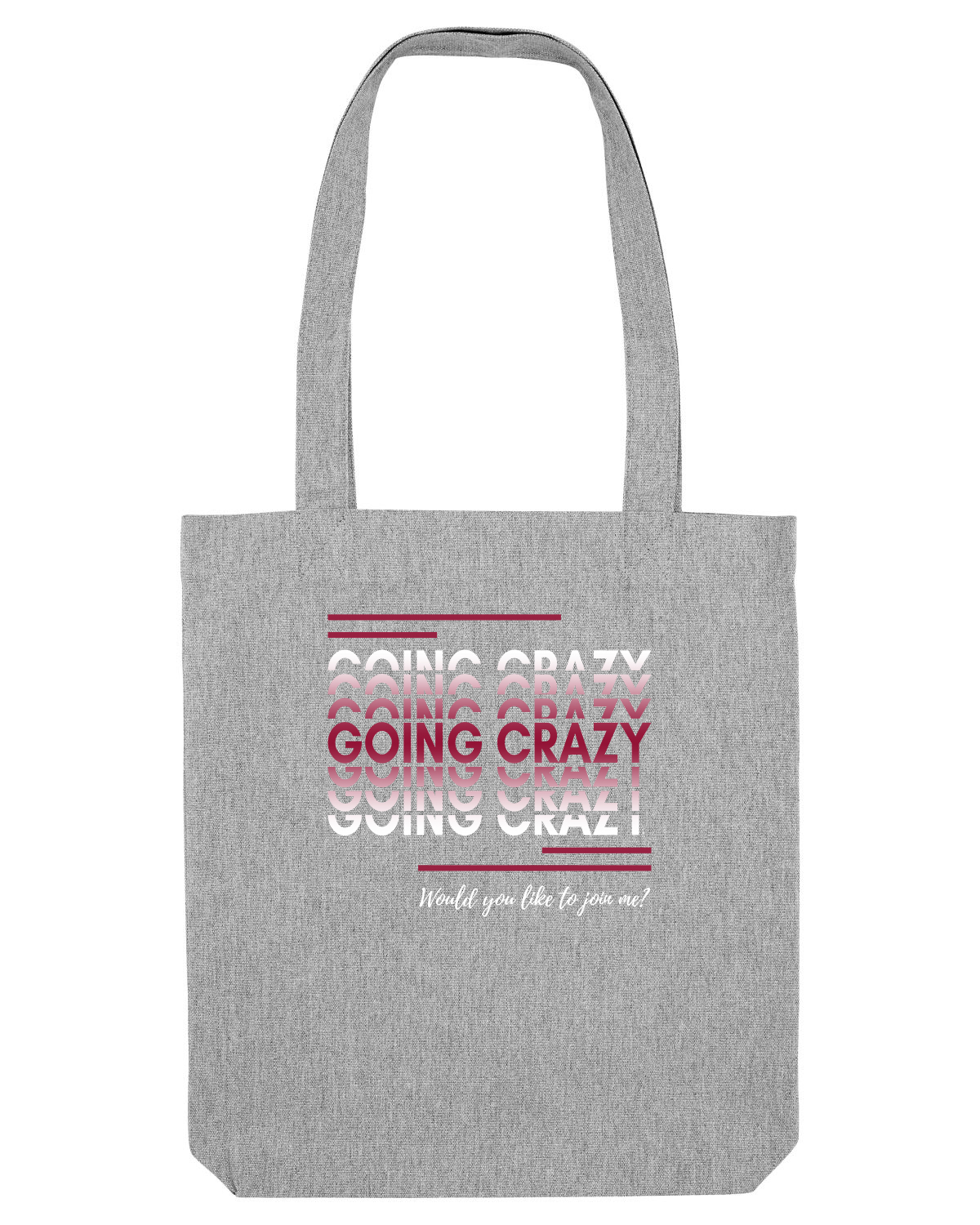 Sacoșă textilă Heather Grey