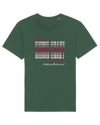 Going crazy Bottle Green