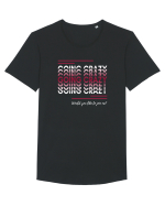 Going crazy Tricou mânecă scurtă guler larg Bărbat Skater