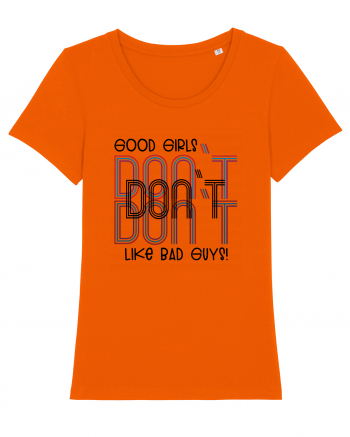 Good girls Bright Orange