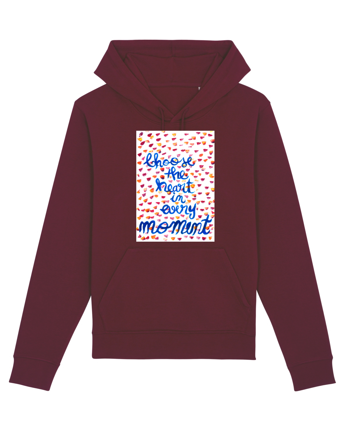 Hanorac Unisex Drummer Burgundy