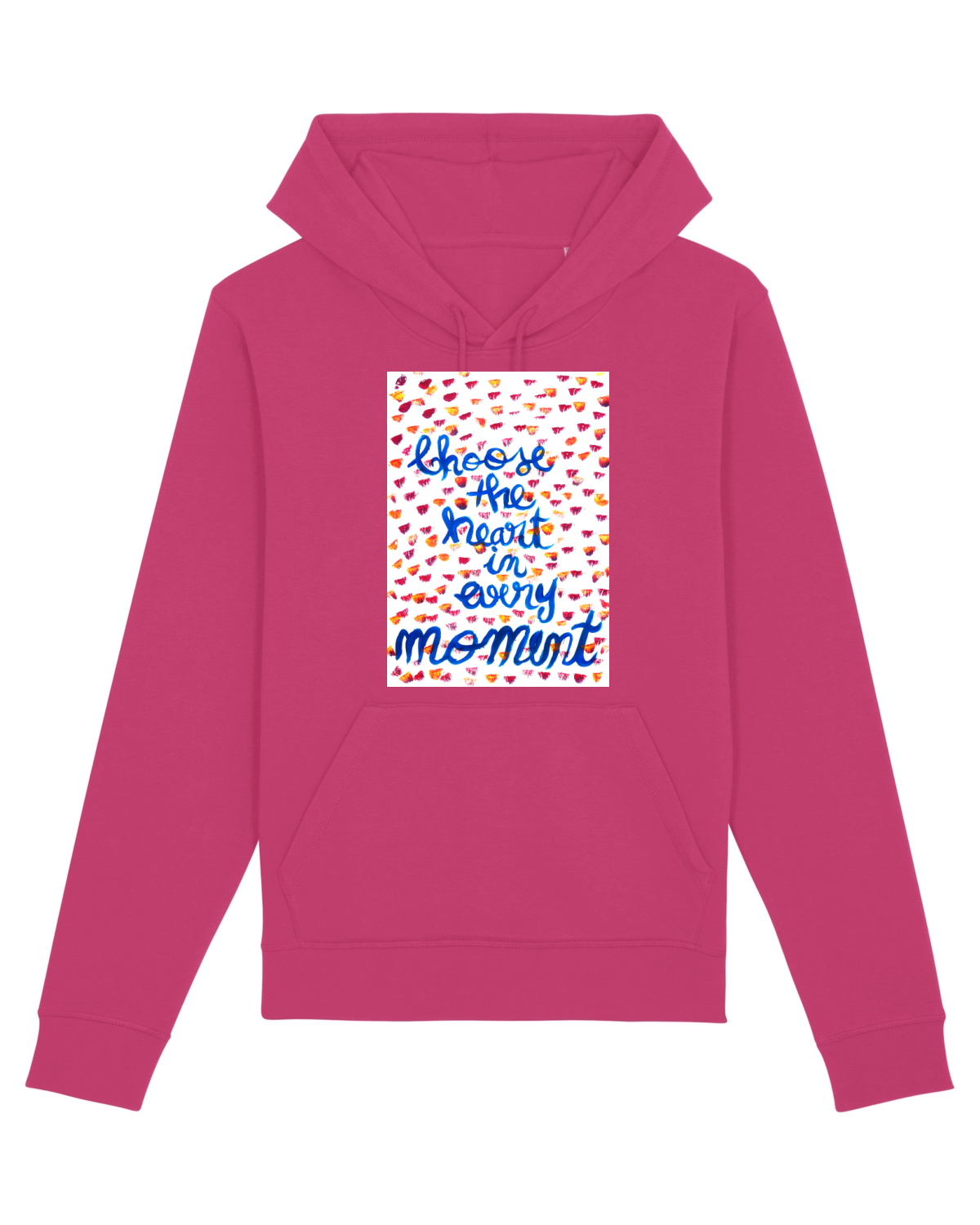 Hanorac Unisex Drummer Raspberry