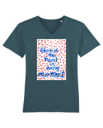 The heart Tricou mânecă scurtă guler V Bărbat Presenter
