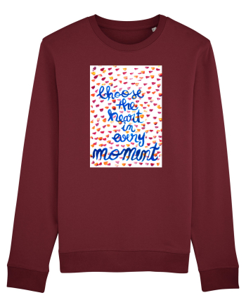 The heart Burgundy