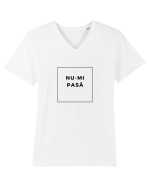 Nu-mi pasă Tricou mânecă scurtă guler V Bărbat Presenter