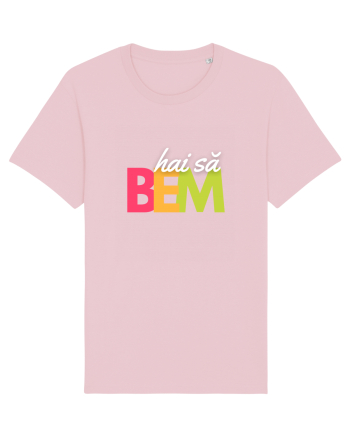 hai să BEM Cotton Pink