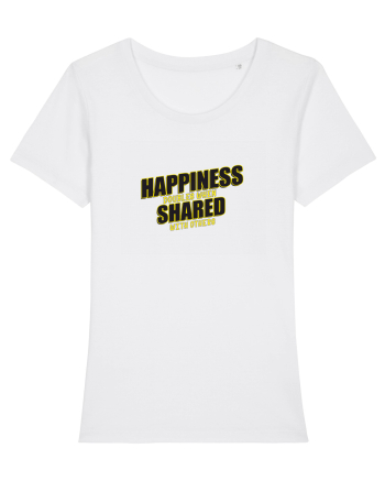 Happiness White