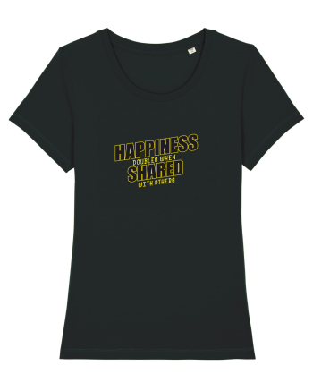 Happiness Black