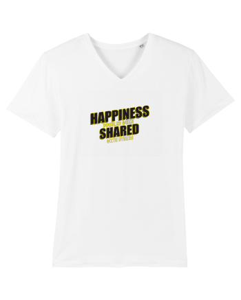 Happiness White