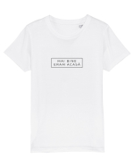Mai bine eram acasă Tricou mânecă scurtă  Copii Mini Creator