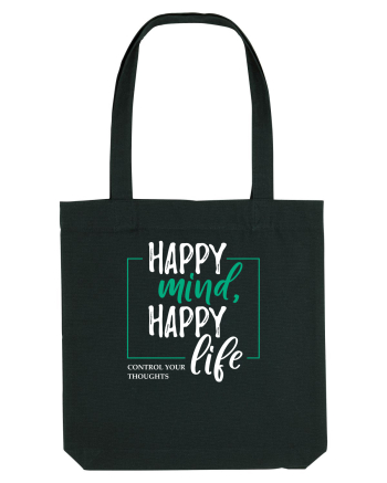Happy mind Black