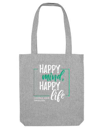 Happy mind Heather Grey