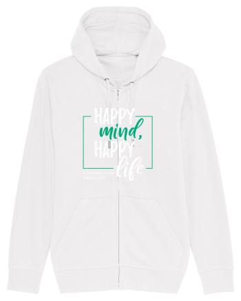 Happy mind White