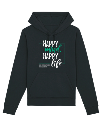 Happy mind Black