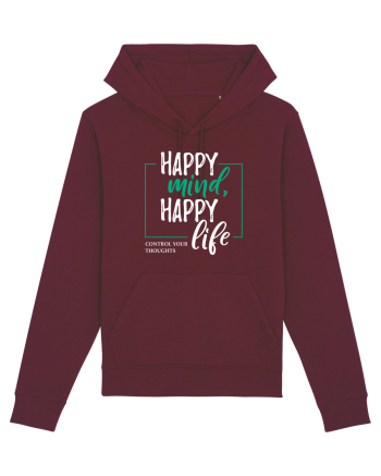 Happy mind Burgundy