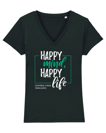 Happy mind Black