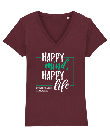 Happy mind Burgundy