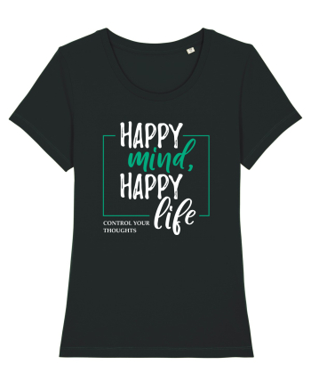 Happy mind Black