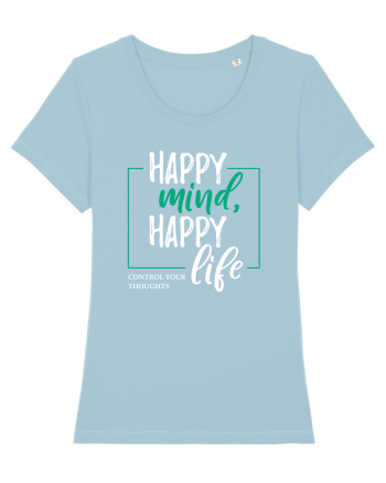 Happy mind Sky Blue