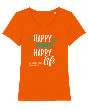 Happy mind Bright Orange
