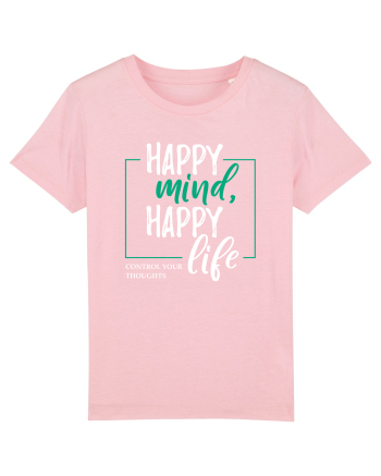 Happy mind Cotton Pink