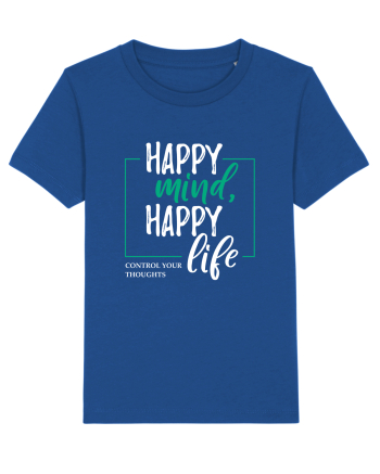 Happy mind Majorelle Blue